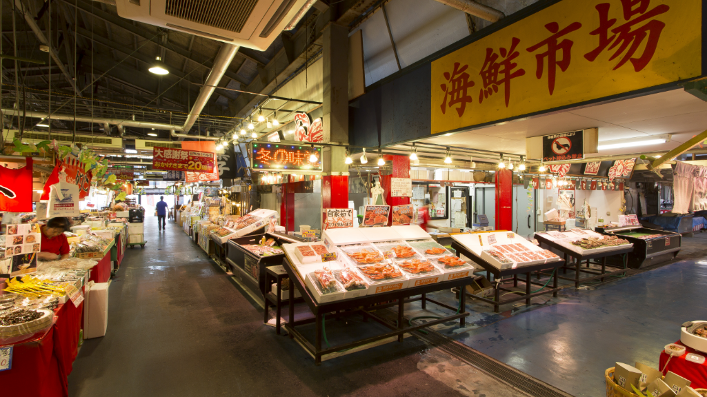 日本海さかな街(ランチ)