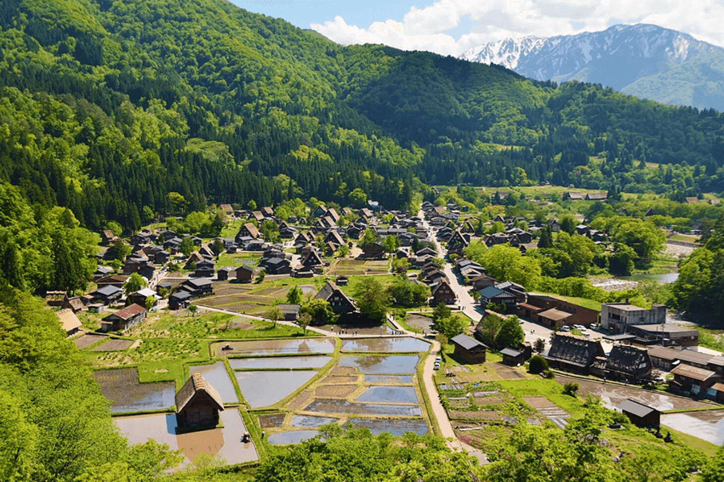 Shirakawa-go