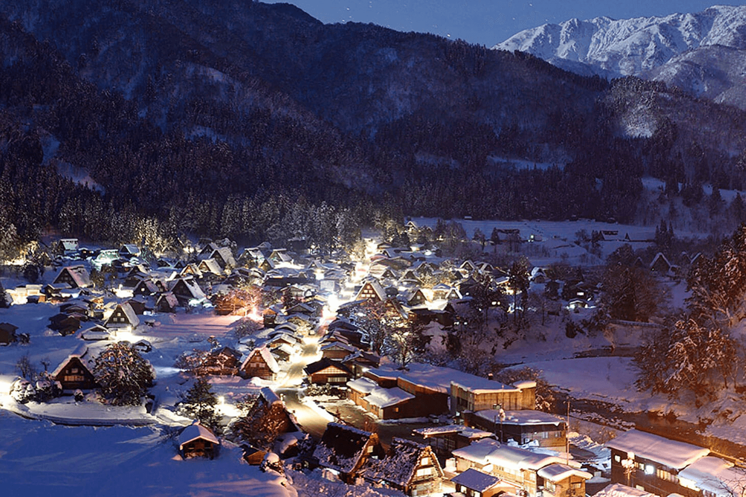 Shirakawa-go