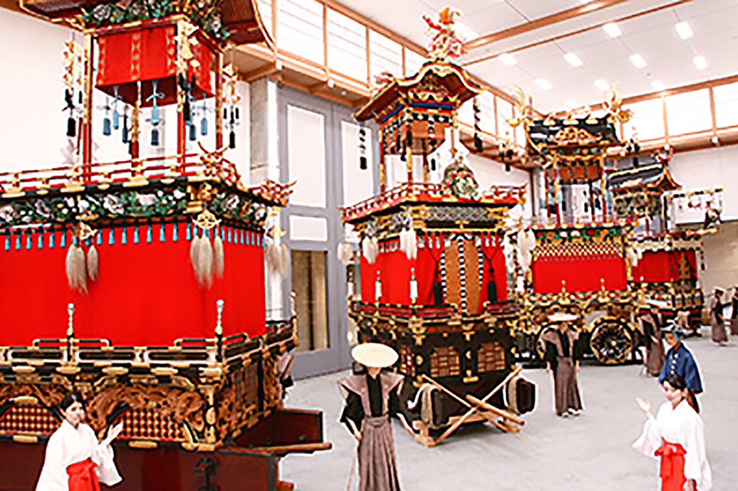 The Takayama Festival Floats Exhibition Hall