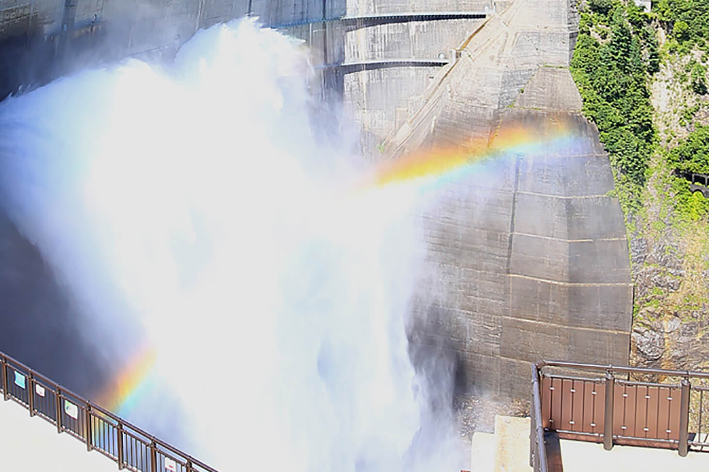 Venture on Kurobe Dam