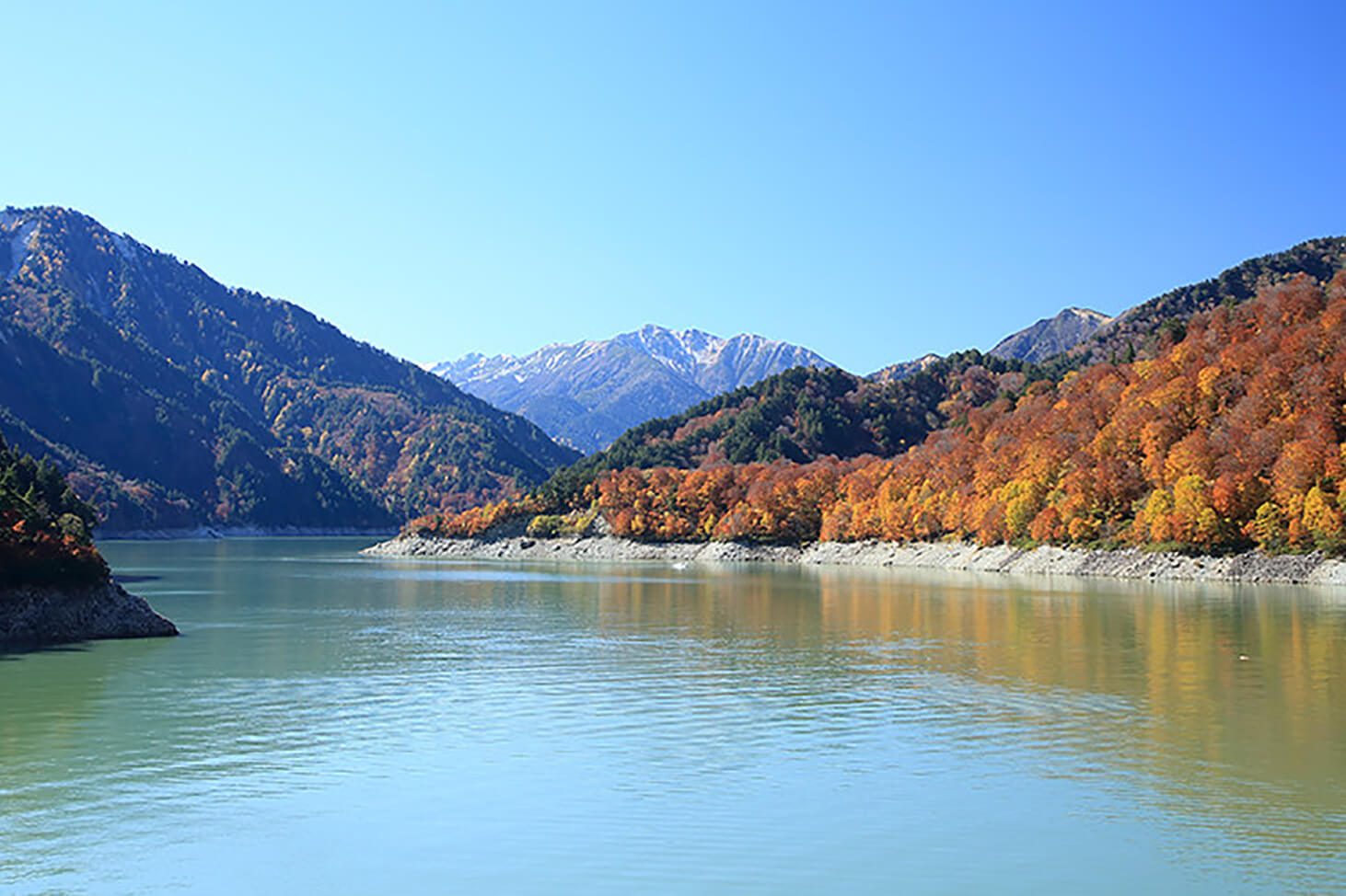 Venture on Kurobe Dam