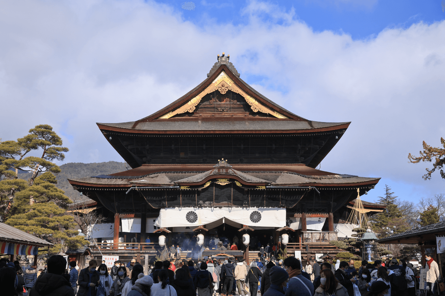 Zenkoji / Monzencho