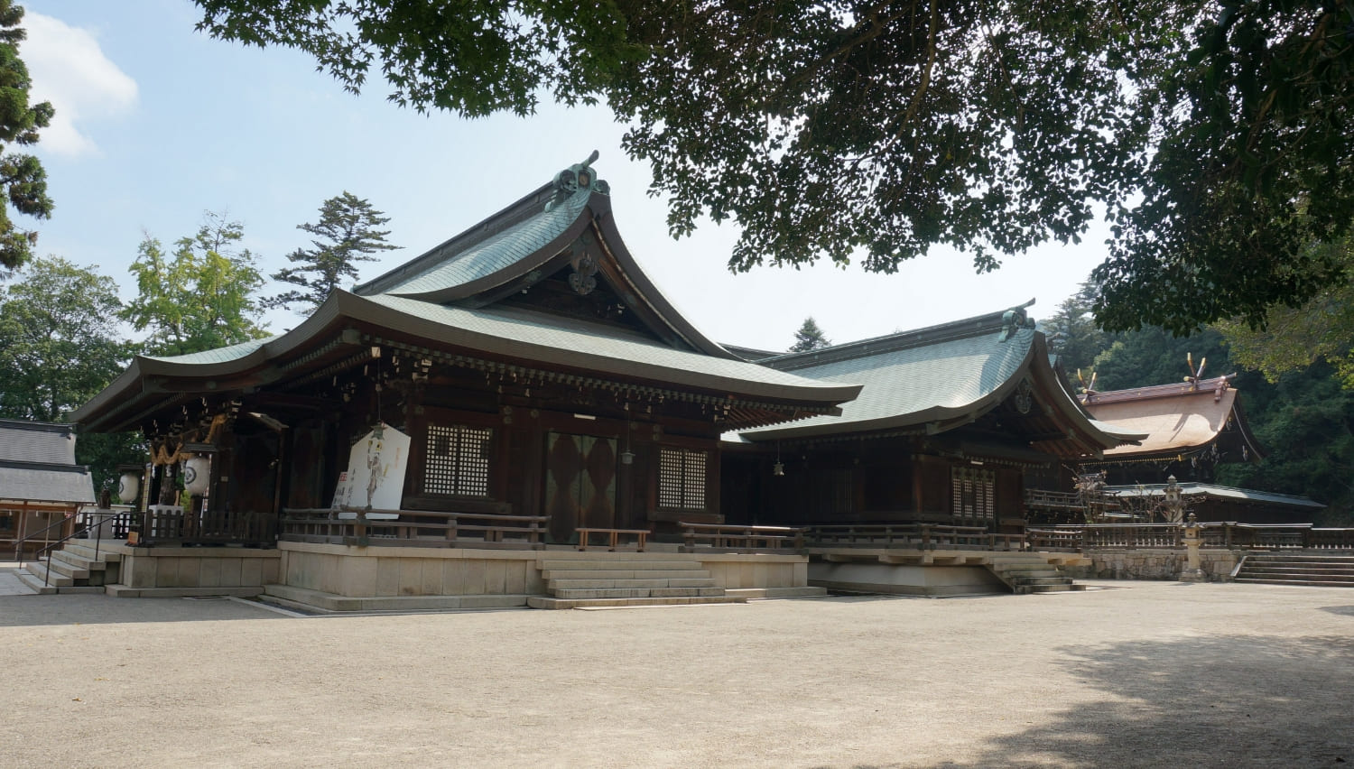 Kibitsuhiko Jinja Shrine