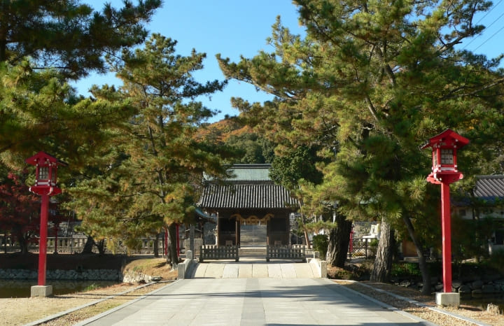 Kibitsuhiko Jinja Shrine