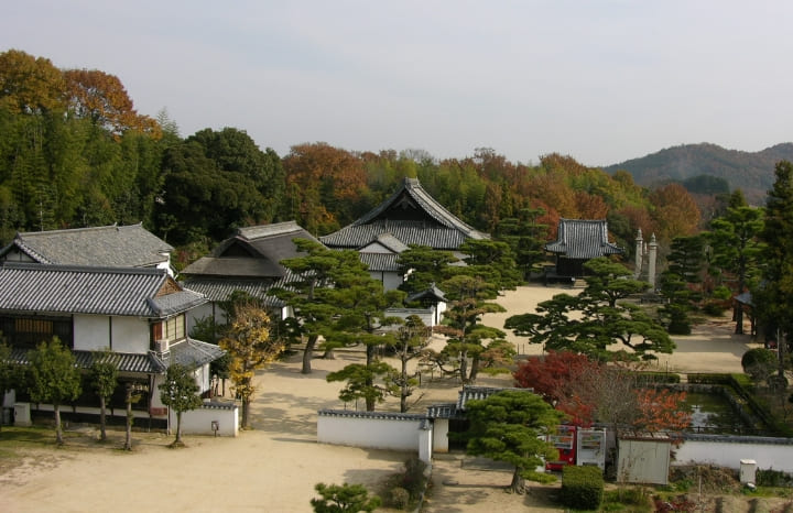 Bitchu Kokubun-ji Temple