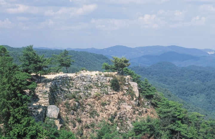 Mt. Kinojo (Kinojo Castle)