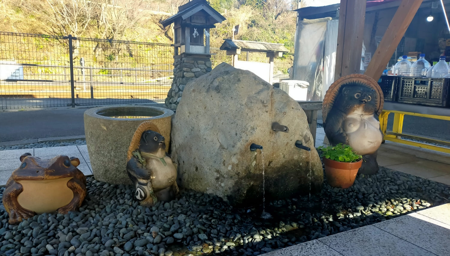 “Enmeiseui (Longevity Water)” of Okuizumo