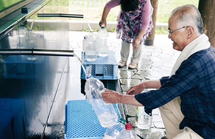 “Enmeiseui (Longevity Water)” of Okuizumo