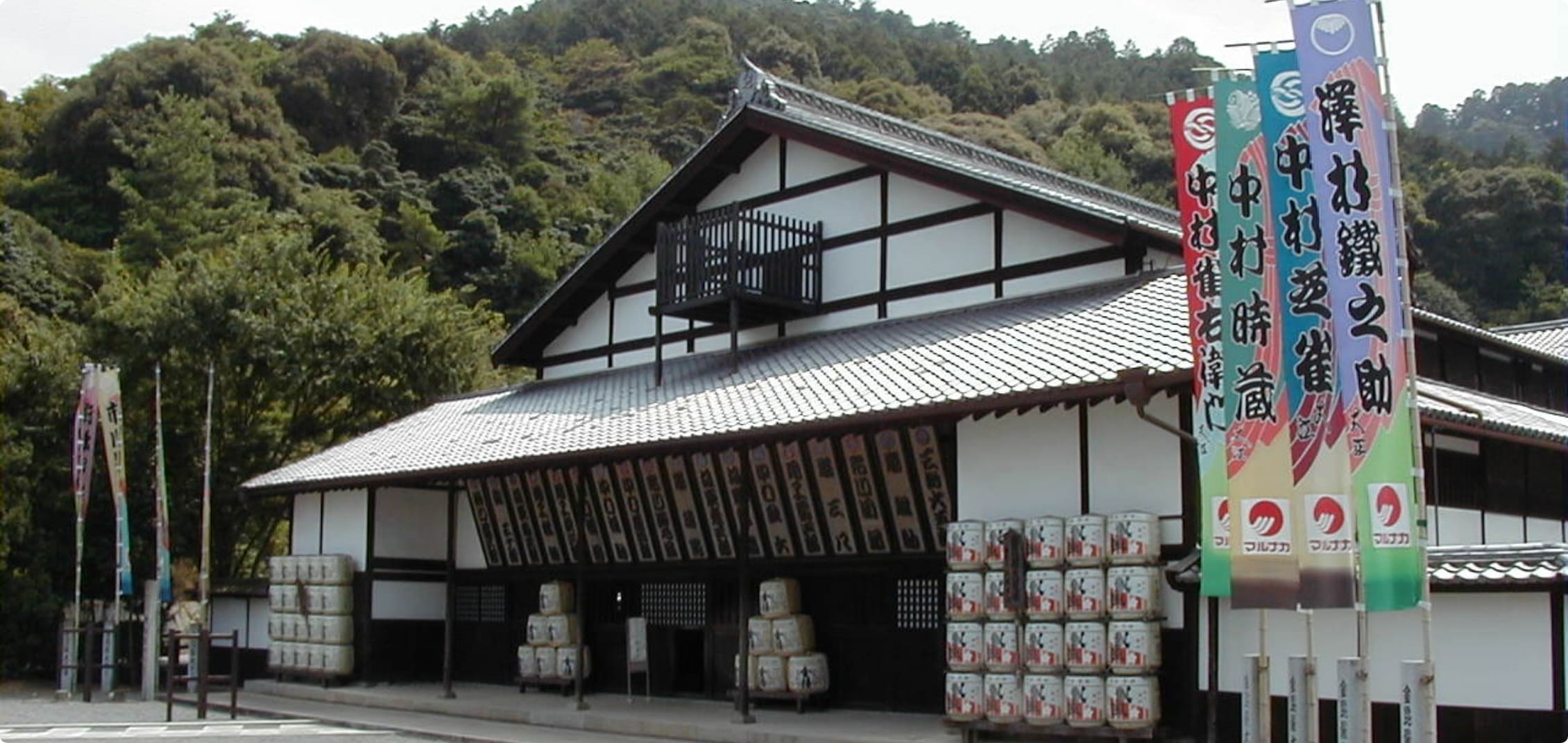 The oldest Kabuki theater in Japan (Konpira Grand Theatre)