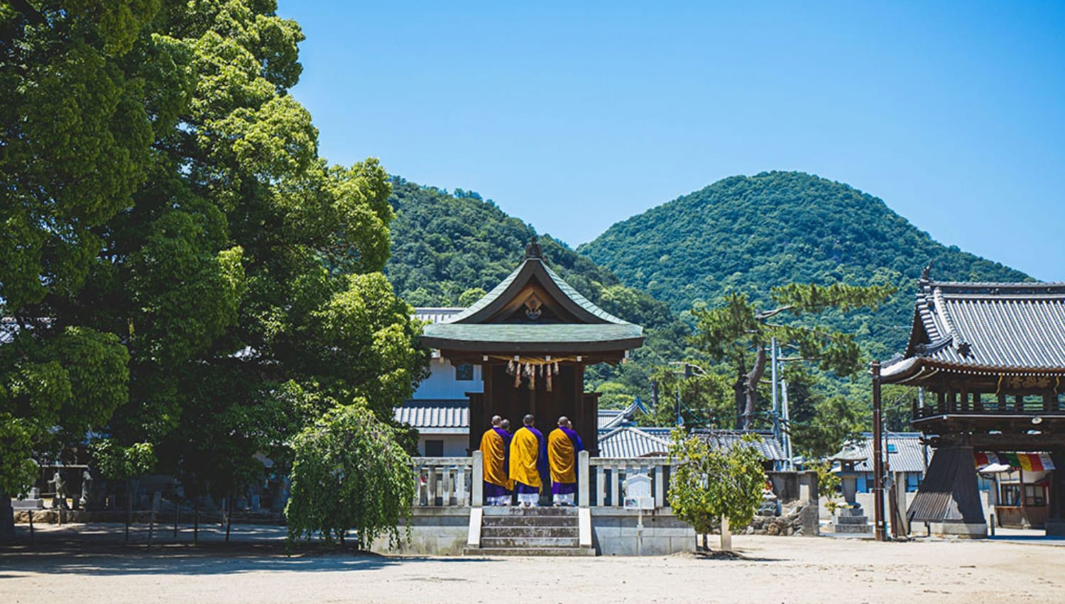 Zentsuji,the 75th Temple of the Shikoku Pilgrimage01