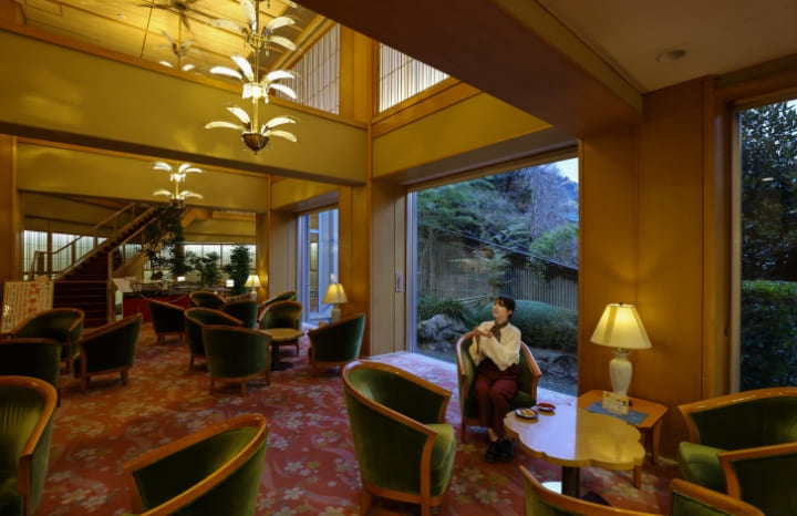 Sakuranosho Kotohira Grand Hotel, Konpira Hot Springs02
