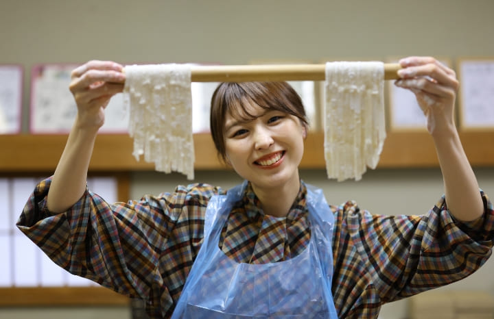 Oshoya Udon Making02