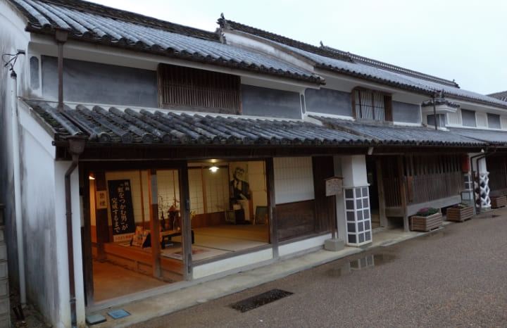 Sanao Indigo Merchant Yoshidaya Family Residence02