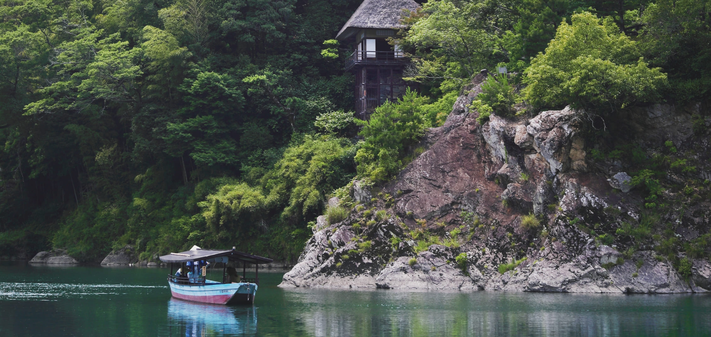 Ozu Castle Town Boat Tour
