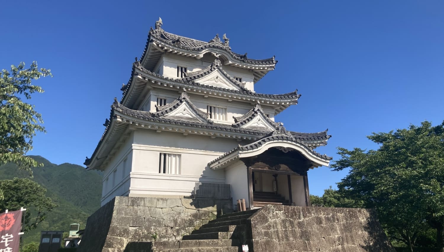 Uwajima Castle01