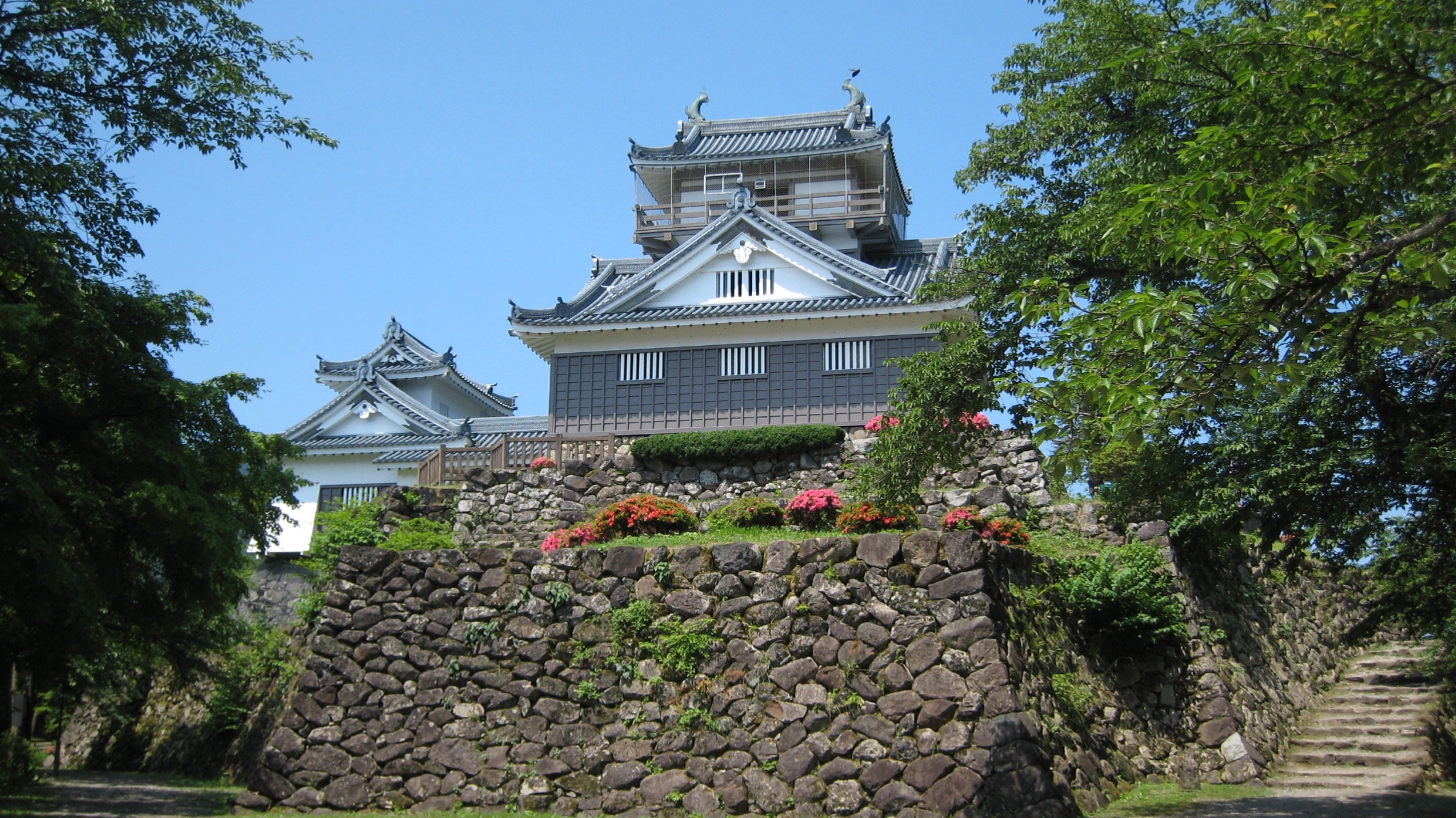 A Stroll Around the Ono Castle Town