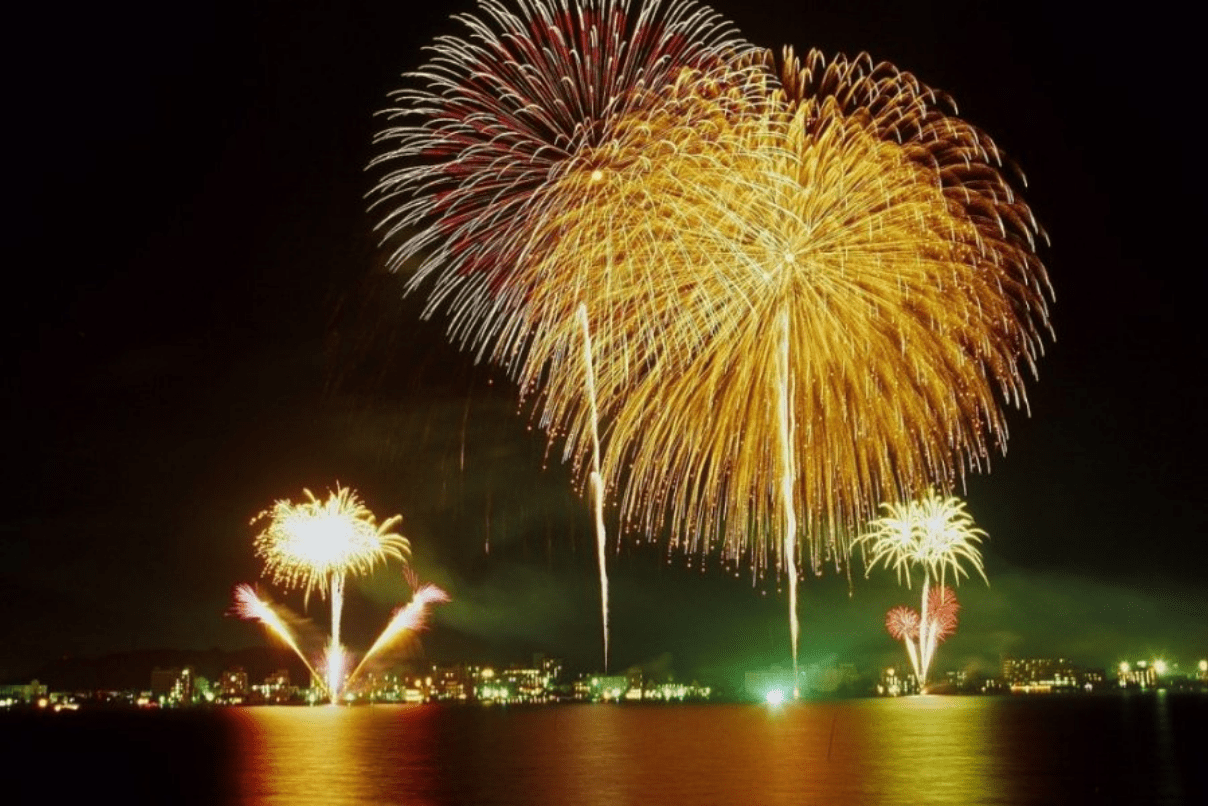 Summer Fireworks Festival Fireworks Cruise