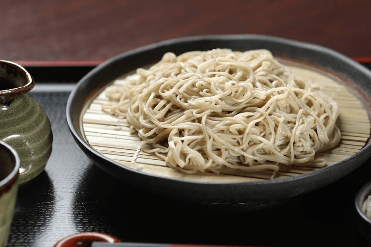 Handmade soba Kusunokian