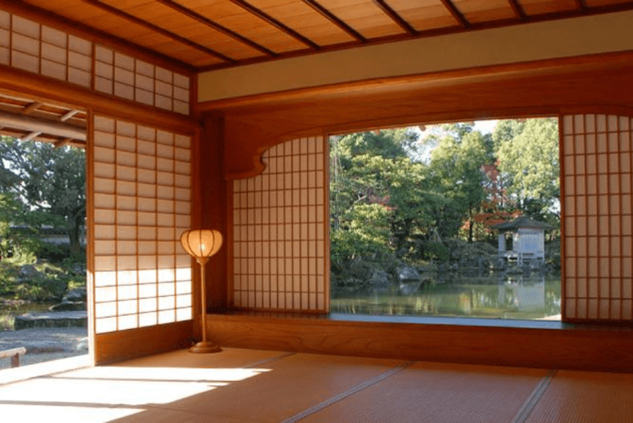 Yokokan Garden, former villa of the Matsudaira family, the lord of the Fukui domain
