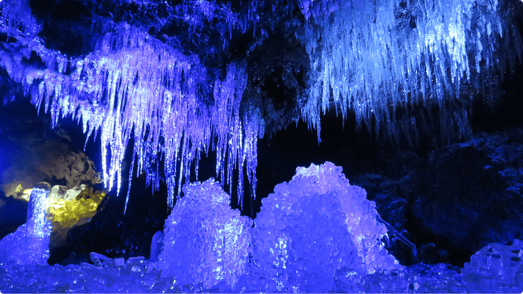 Narusawa Ice Cave