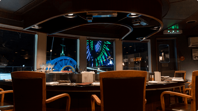 Restaurant Ship Concerto/Luminous Kobe 2: Dinner Cruise