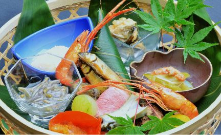 【Kappo】Sankai cuisine Nishino