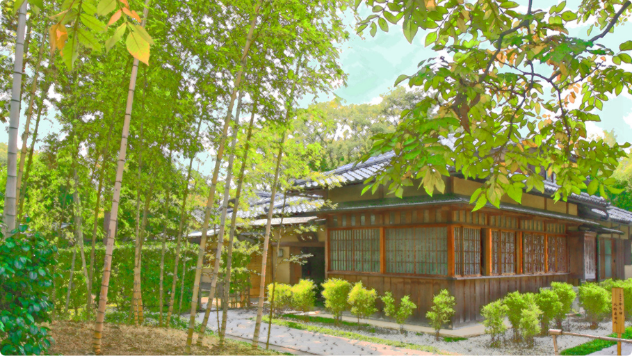 Sakai City Tea Room Shin-an