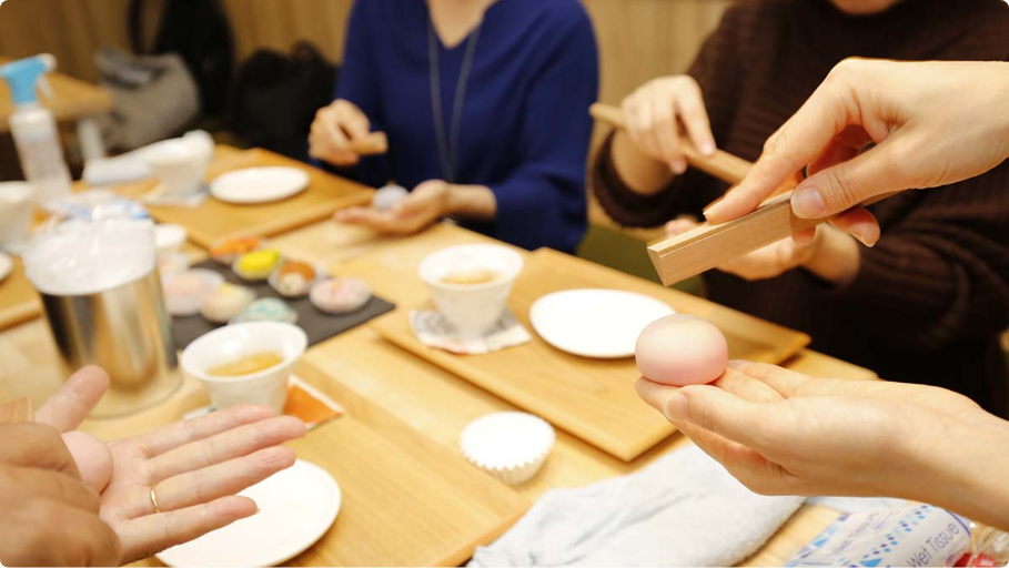 Sakai Wagashi - Machiya Cafe Sacay