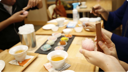 Sakai Wagashi - Machiya Cafe Sacay