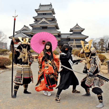 Matsumoto Castle / Nawate Street / Walk around Nakamachi Dori