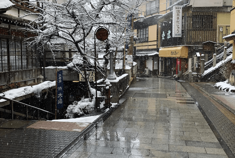 Yudanaka Onsen Hot Spring Tour