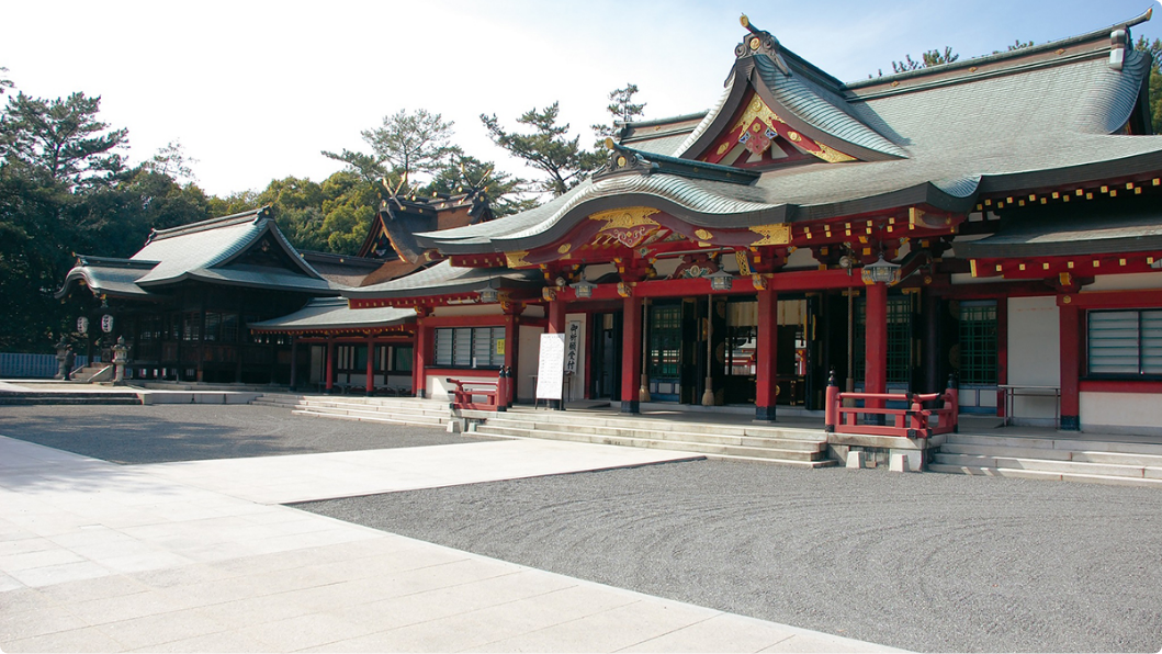 Fukuyama Hachiman Shrine