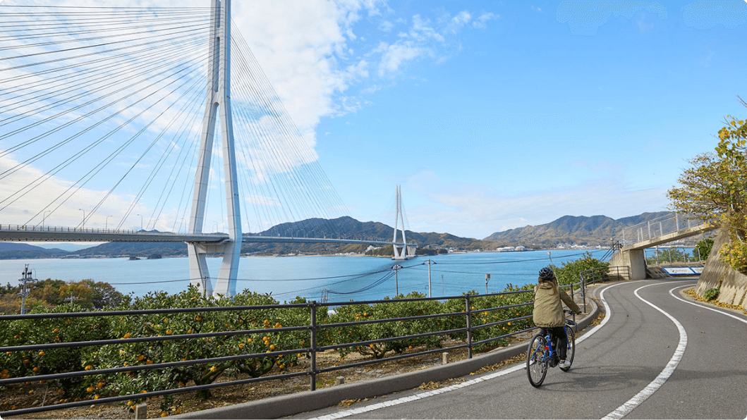 Shimanami Kaido Rental Bike