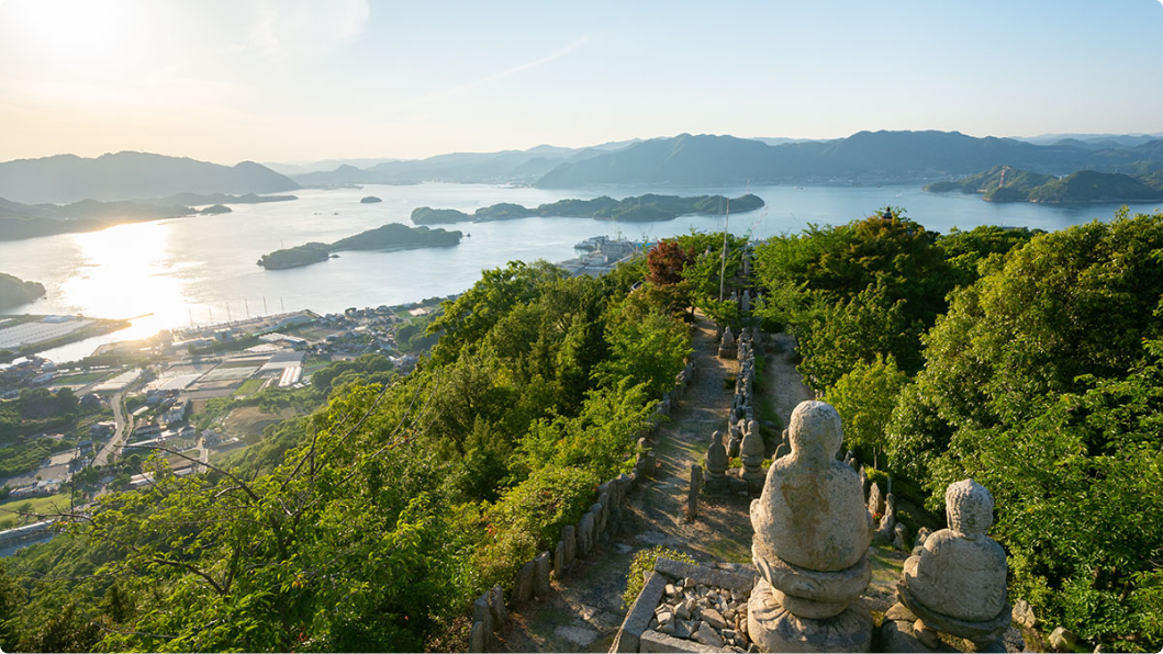 Mt. Shirataki Gohyaku Rakan