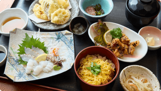 Dining Restaurant: Chidori