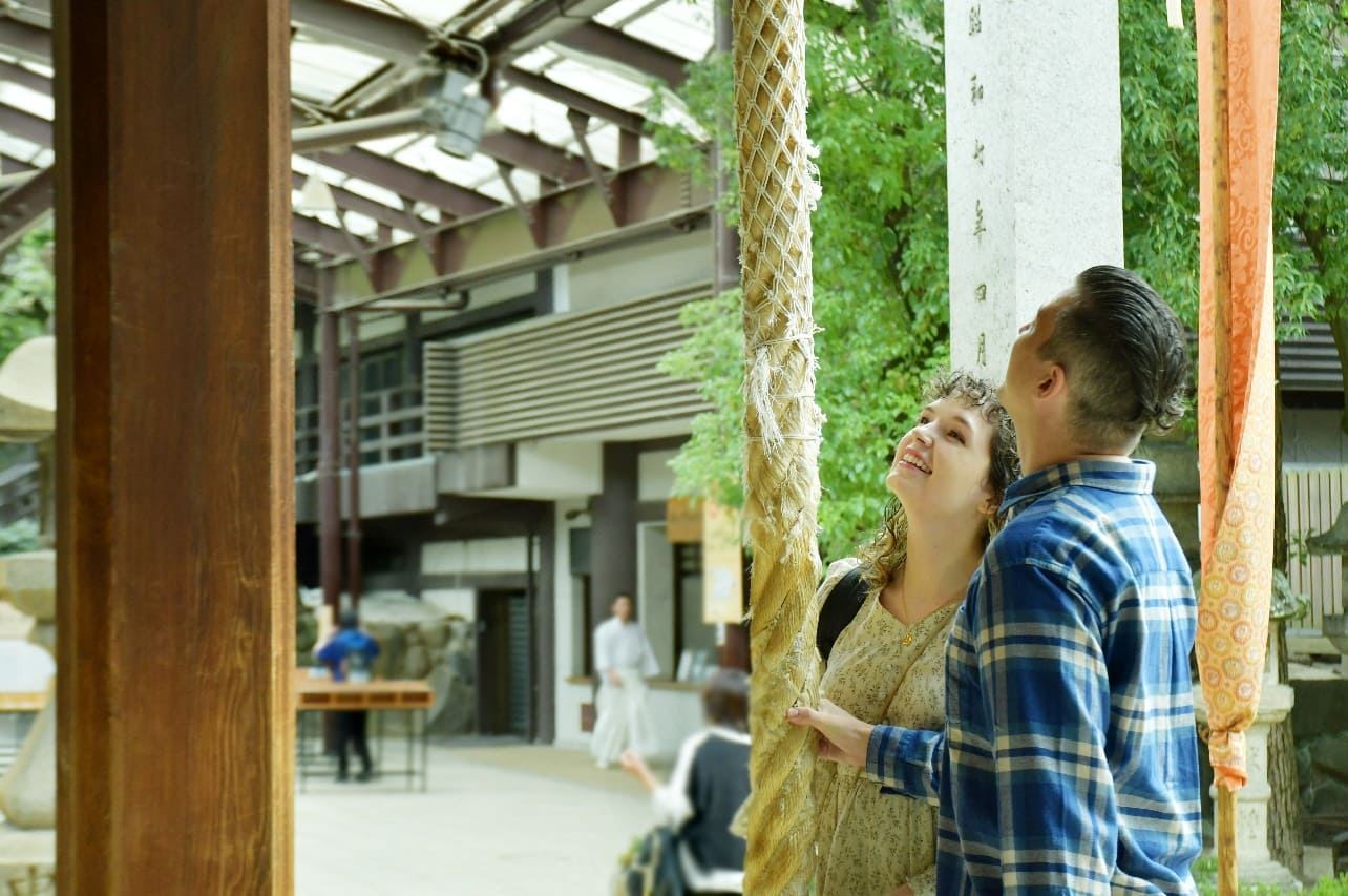 Praying at the shrine offers a profound opportunity to connect with Japan's rich cultural heritage and timeless traditions.