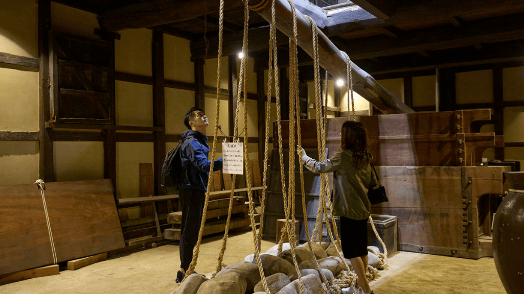 Tomoshichikyo Ochi Ruins/Ota Residence