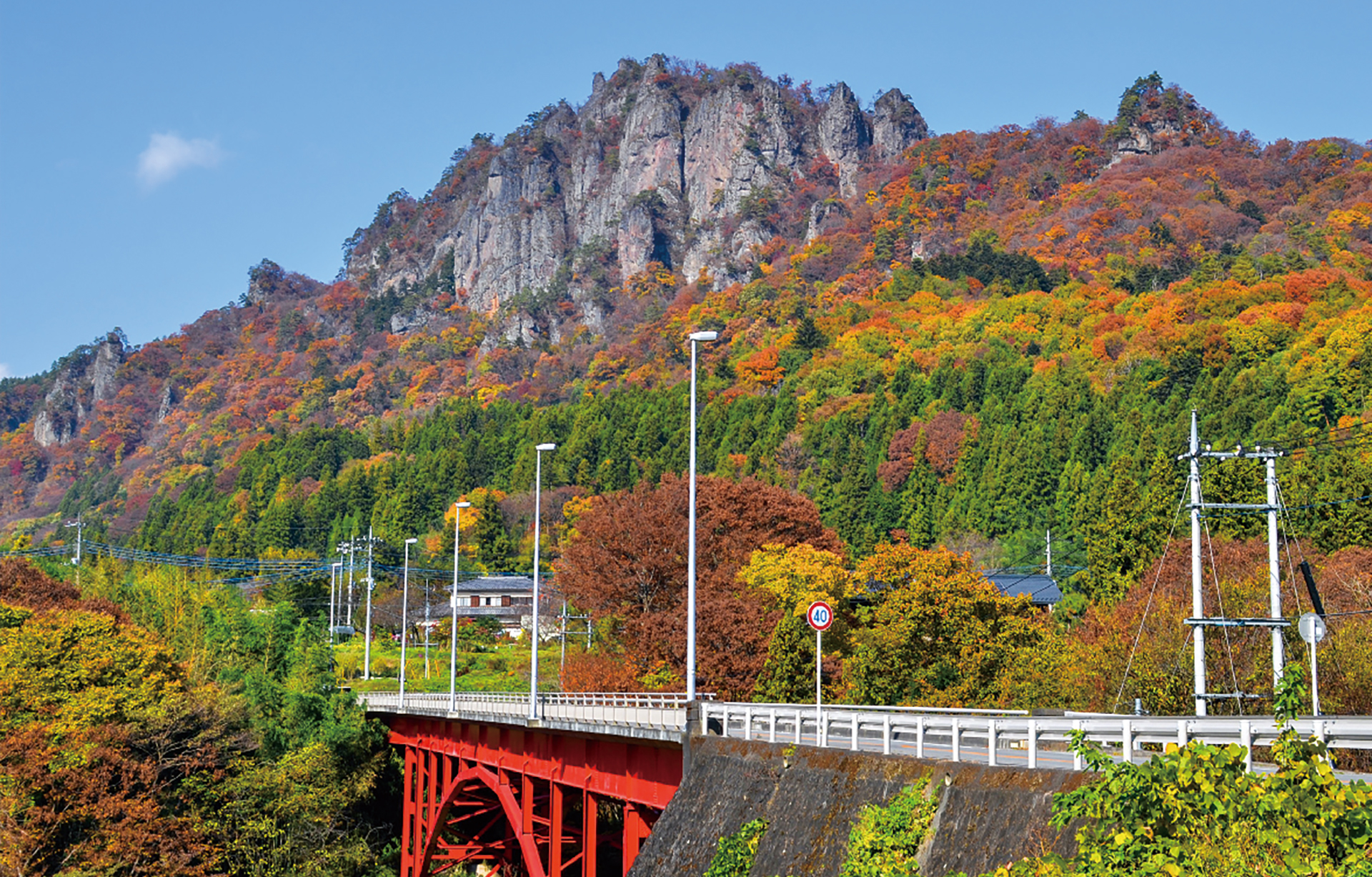 Sanada / Higashiagatsuma Town, Gunma Prefecture