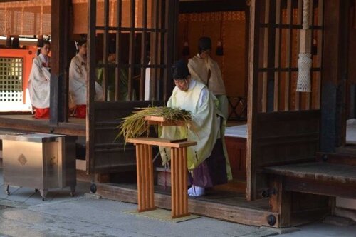 住吉大社 宝之市神事
