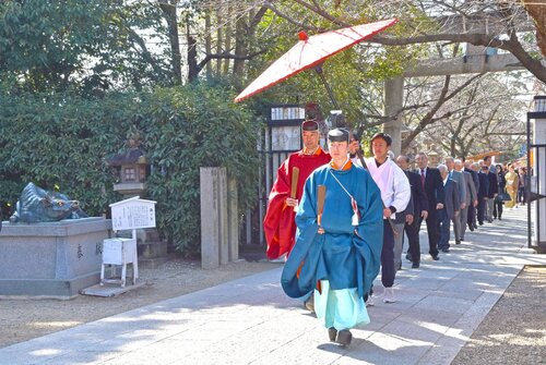 道明寺天満宮 梅花祭（例祭）