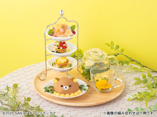 Rilakkuma Cafe ごゆるり夢の旅