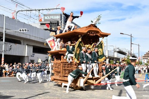 岸和田だんじり祭(十月祭礼) 2026
