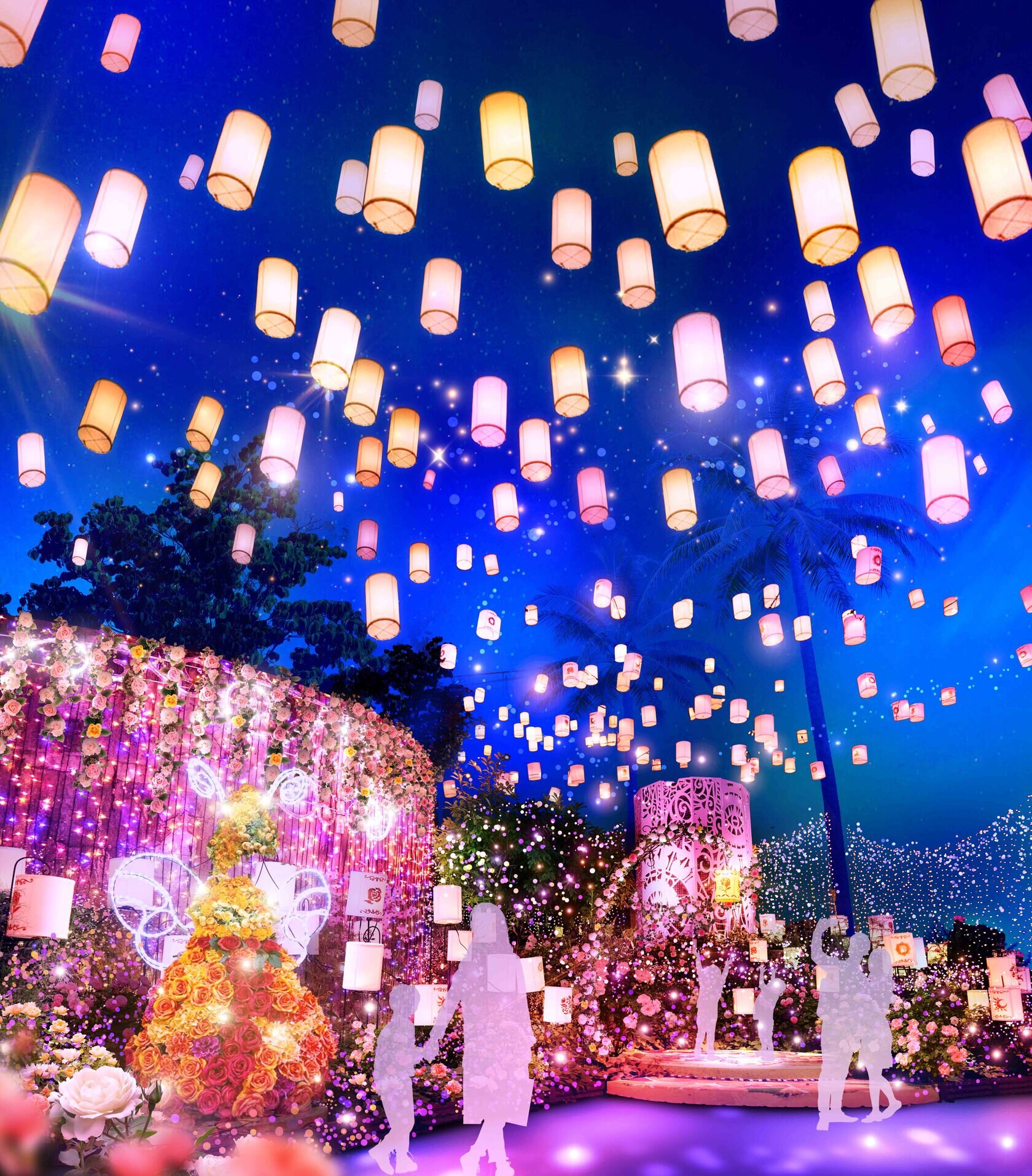 iwafu - Hirakata Park: Illuminated Amusement Park ~Flowering