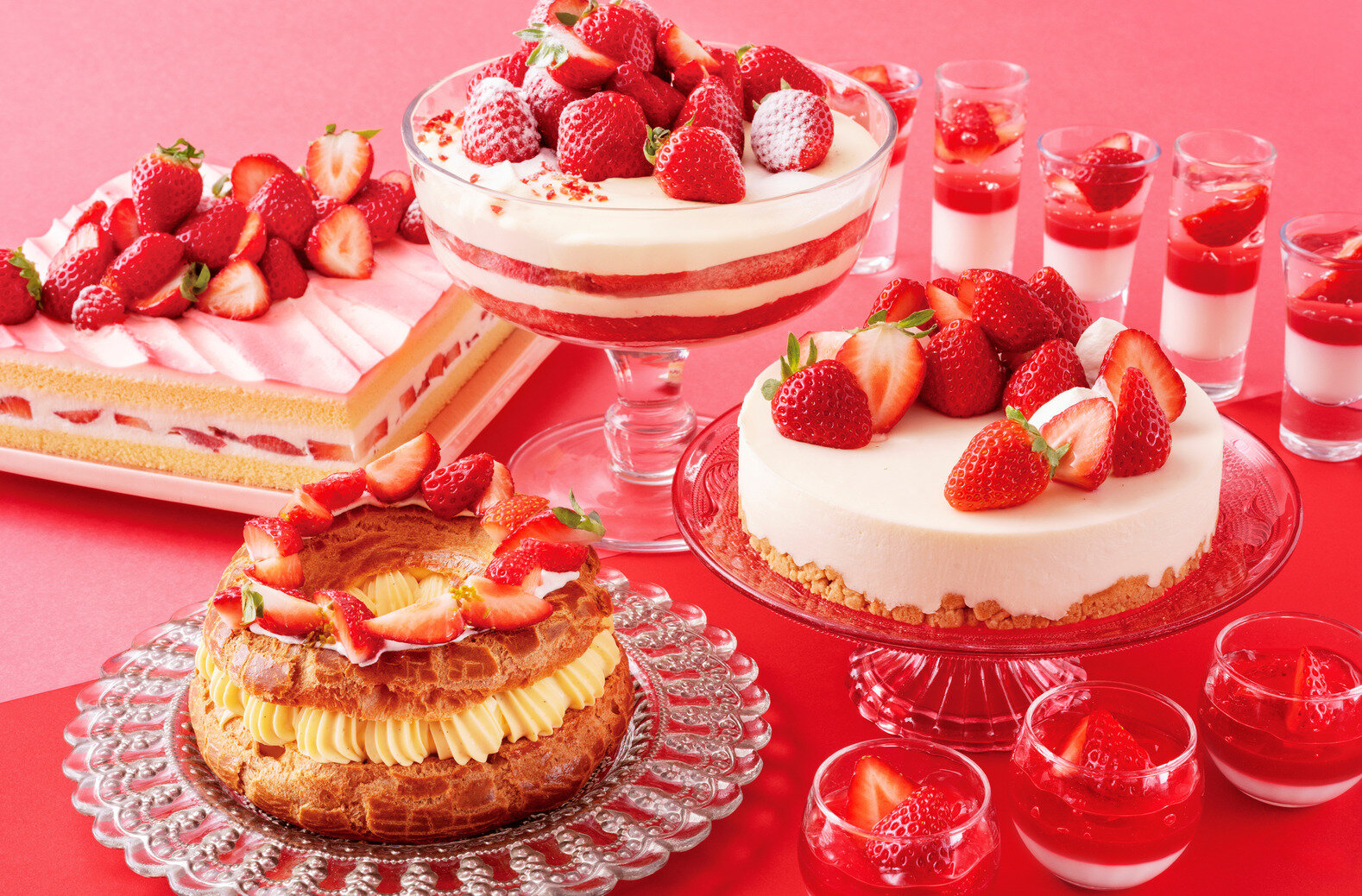 リーガロイヤルホテル大阪 ヴィニェット コレクション 冬の「いちご