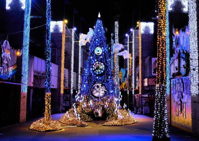 光の遊園地 イベント Osaka Info