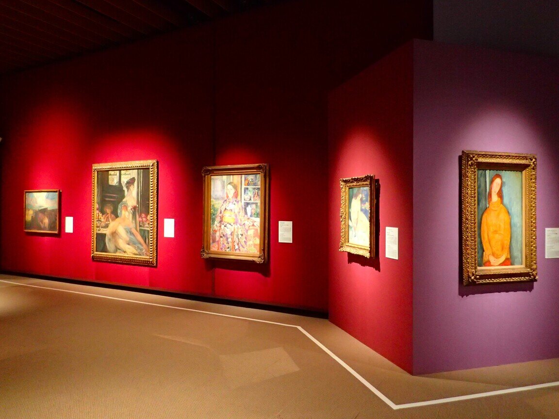 中之島香雪美術館 特別展「大原美術館所蔵 名画への旅 ― 虎次郎の夢