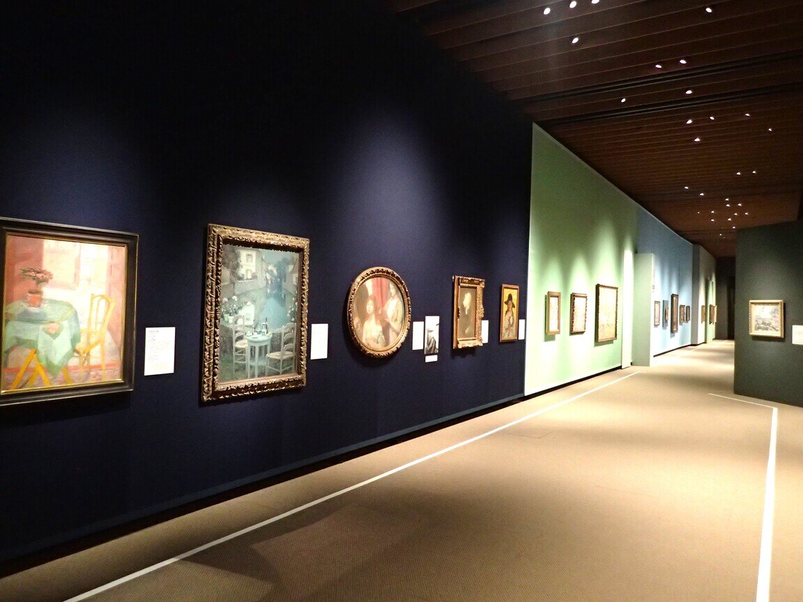 中之島香雪美術館 特別展「大原美術館所蔵 名画への旅 ― 虎次郎の夢