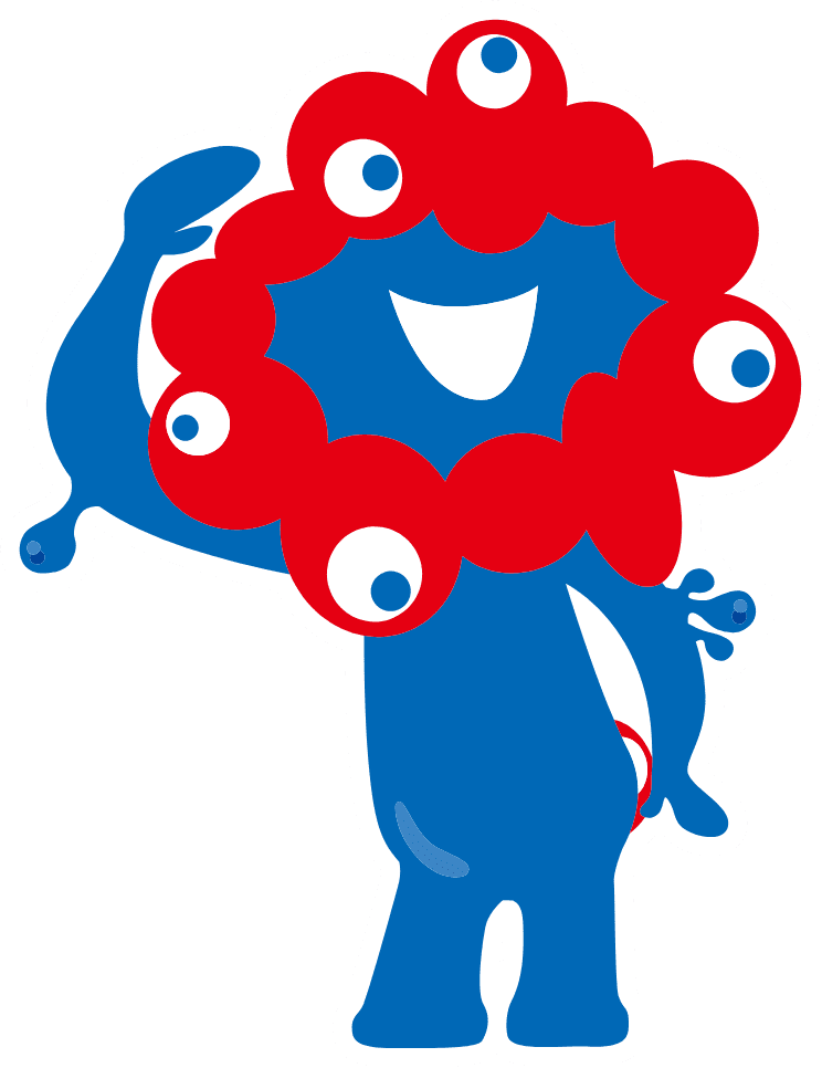 大阪・関西万博公式キャラクター ミャクミャク