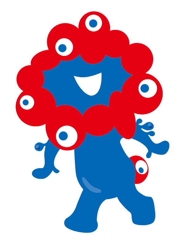 大阪・関西万博公式キャラクター ミャクミャク